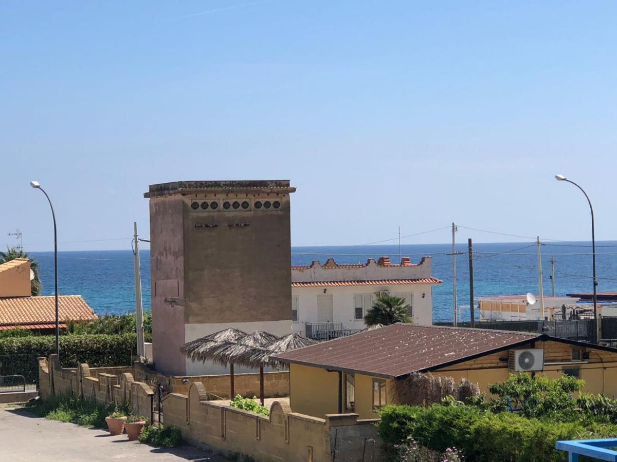 La Casa Gialla Trabia Exterior foto